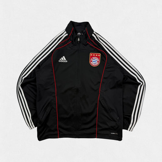 Bayern Munich 2010/11 Adidas football track jacket (L)
