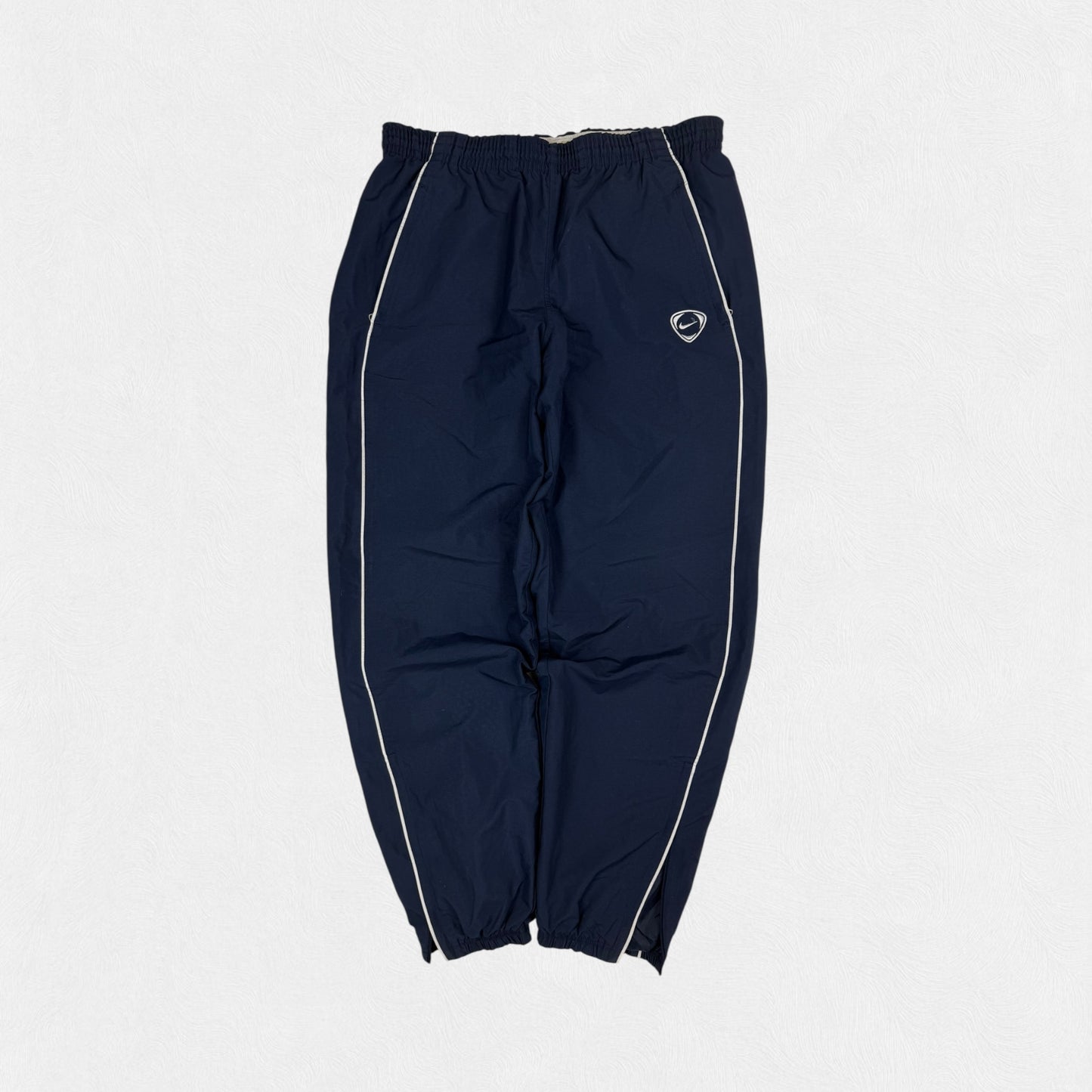 Vintage Nike shield baggy track pants (M)