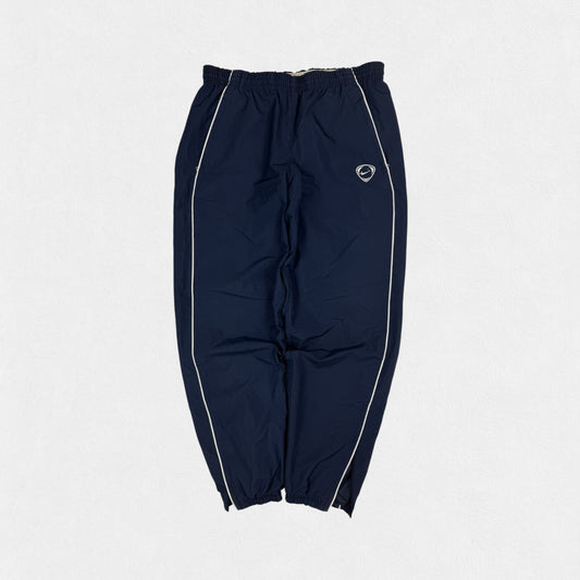 Vintage Nike shield baggy track pants (M)