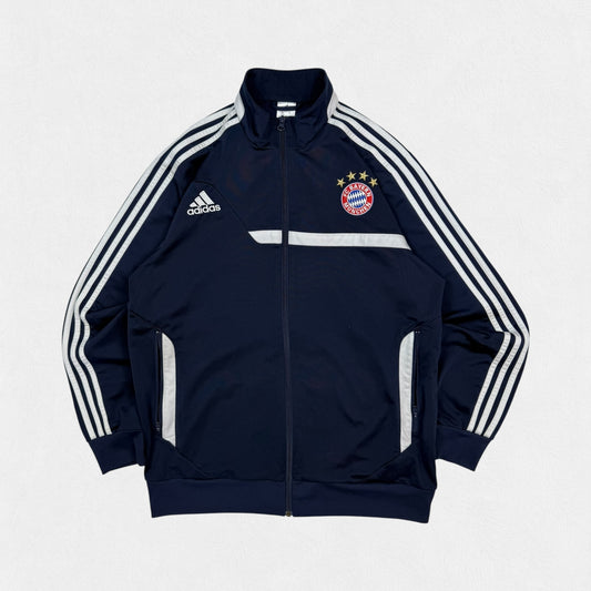 Bayern Munich 2013/14 Adidas football track jacket (L)