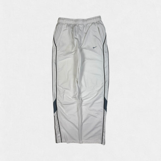 Vintage Nike side stripe baggy track pants (M)