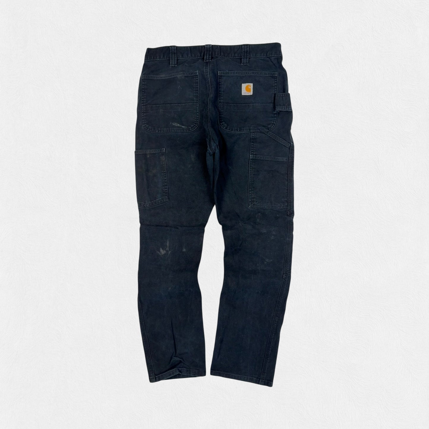 Carhartt straight fit carpenter pants (W32)