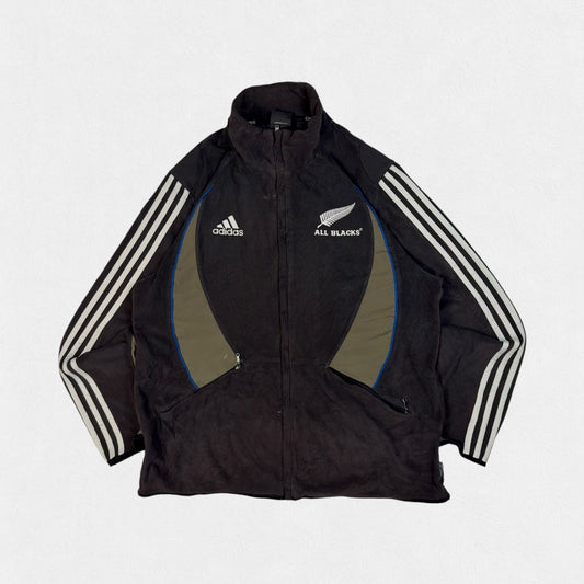 Vintage New Zealand 2007-09 Adidas rugby fleece (L)