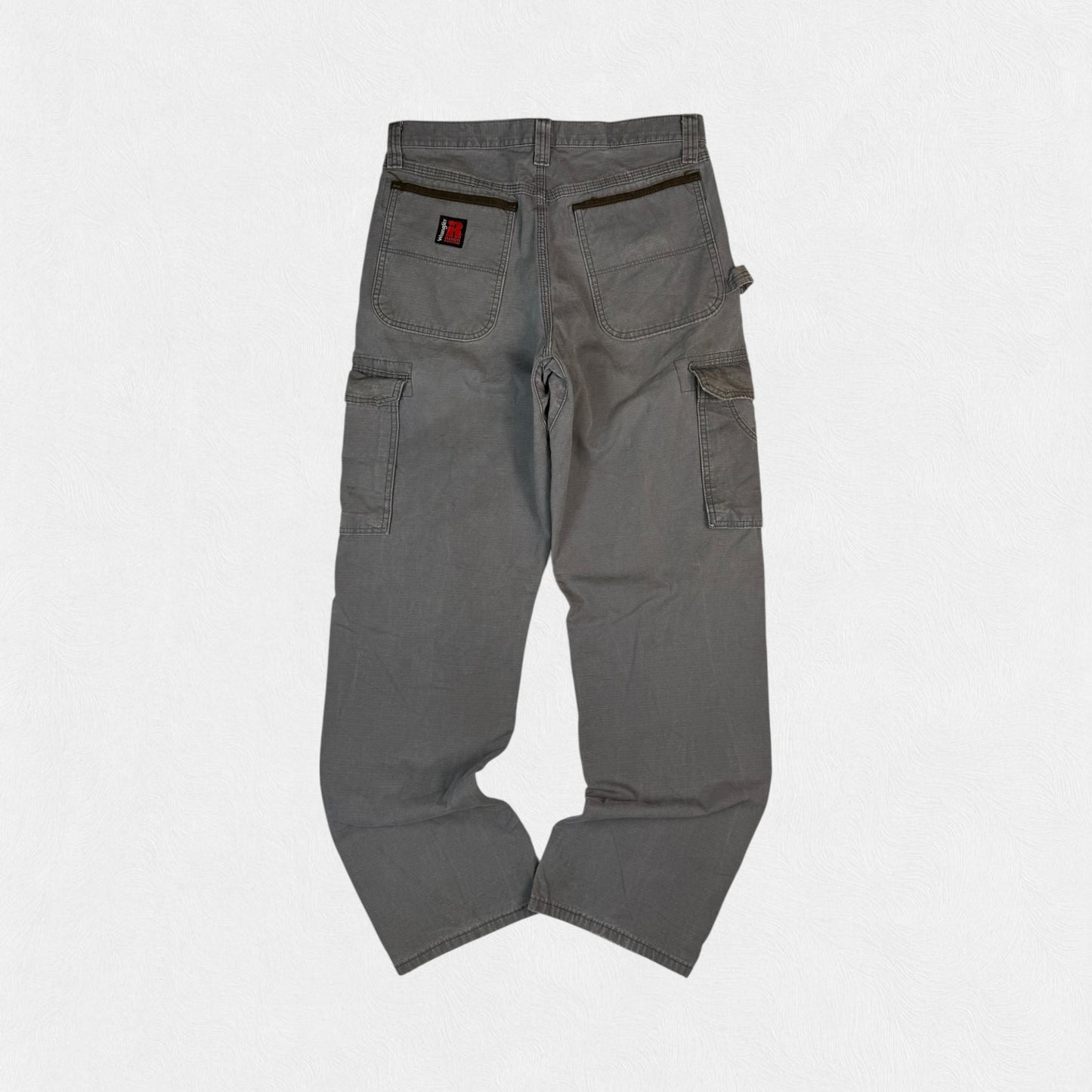 Wrangler Riggs baggy double knee carpenter pants (W33)