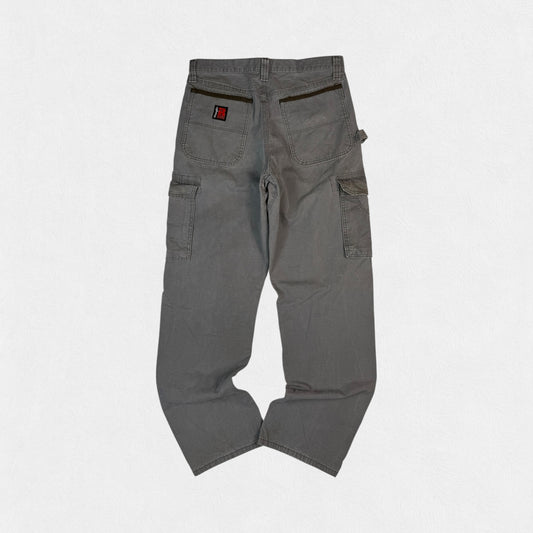Wrangler Riggs baggy double knee carpenter pants (W33)