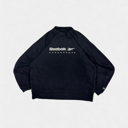 Vintage 90s Reebok essentials spell out sweatshirt (S)