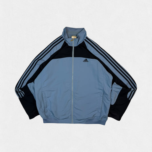 Vintage Adidas two tone track jacket (L)