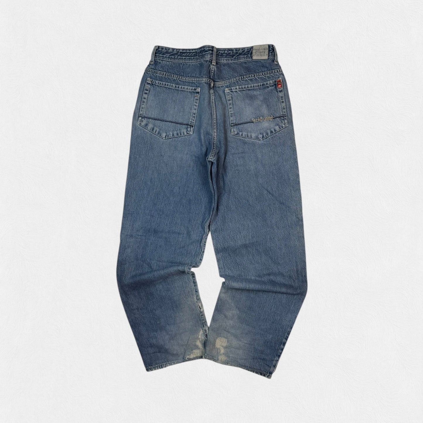 Vintage Y2K Ecko Unltd baggy jeans (W32)