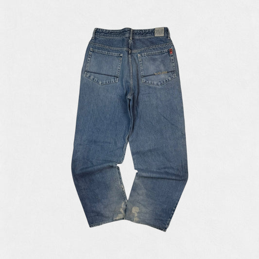 Vintage Y2K Ecko Unltd baggy jeans (W32)