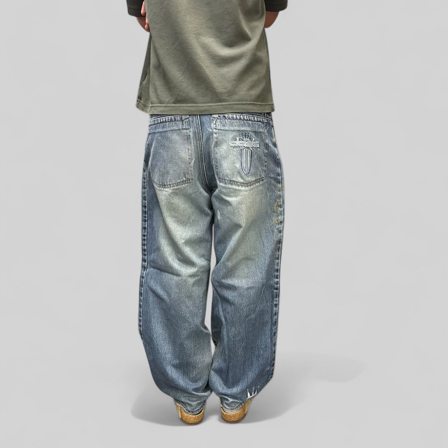 Vintage Y2K Damani Dada baggy jeans (W32)
