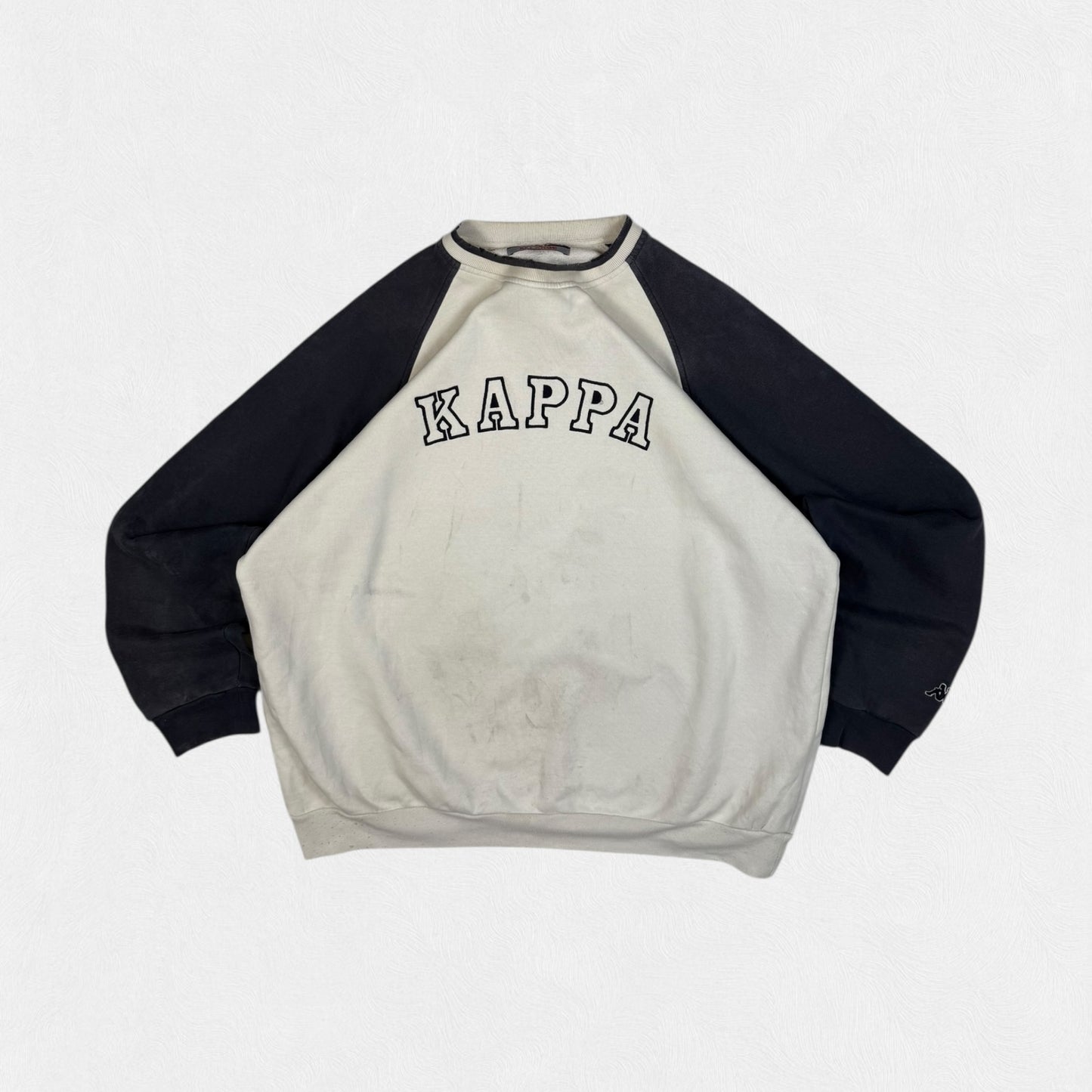 Vintage Kappa spell out sweatshirt (XXL)