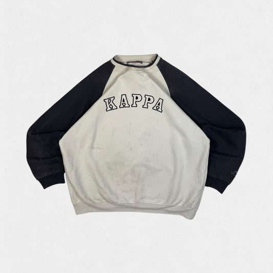 Vintage Kappa spell out sweatshirt (XXL)