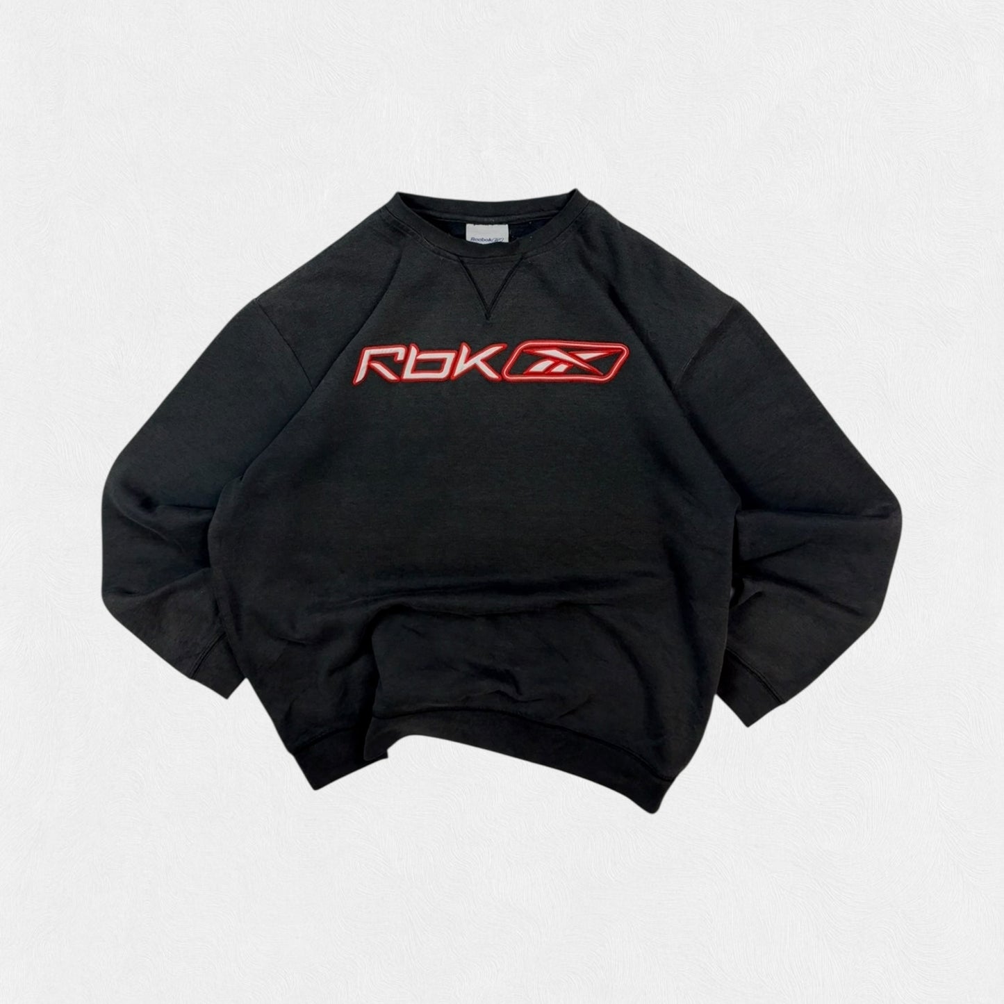 Vintage Reebok spell out sweatshirt (M)