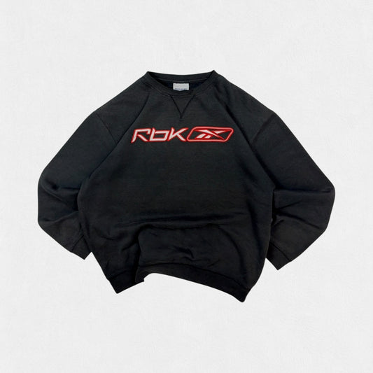 Vintage Reebok spell out sweatshirt (M)