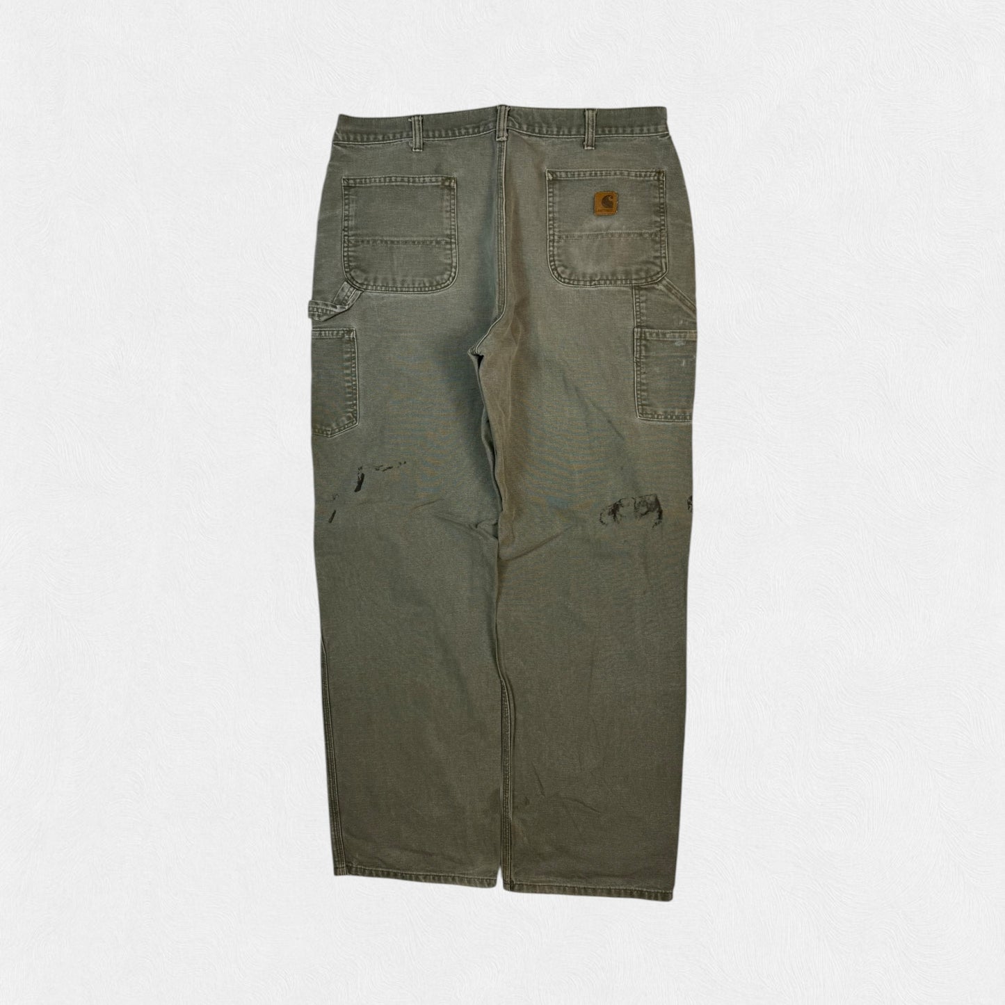 Vintage Carhartt baggy carpenter pants (W38)