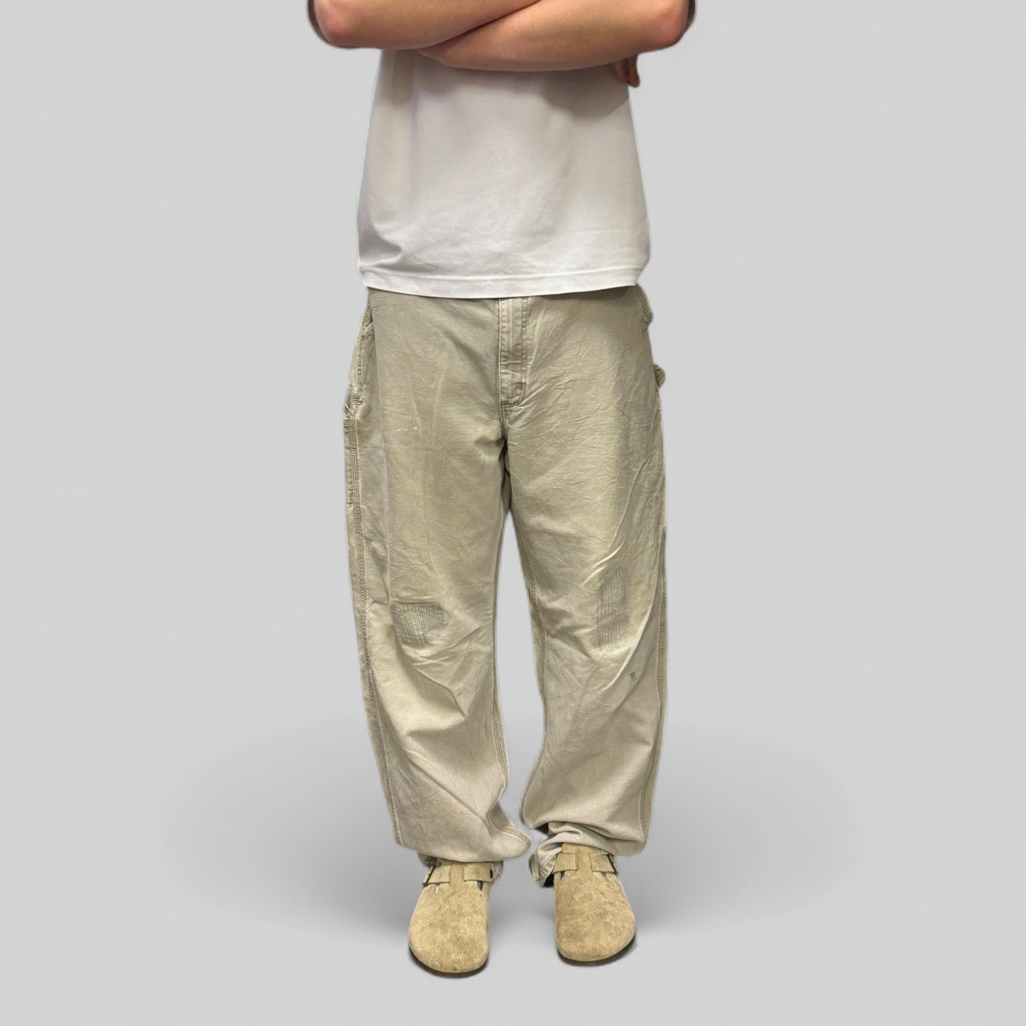 Vintage Carhartt baggy carpenter pants (W38)