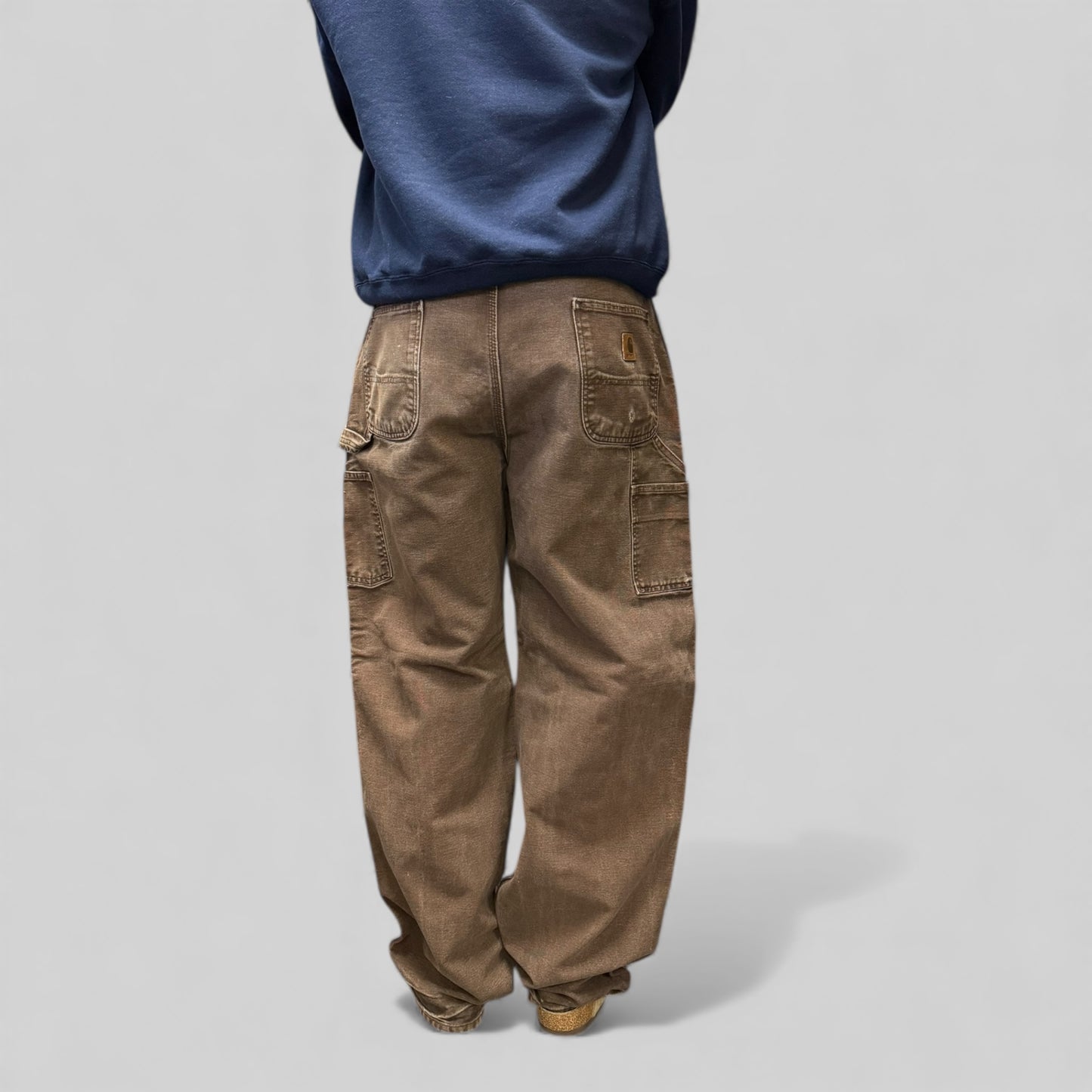 Vintage Carhartt baggy carpenter pants (W38)