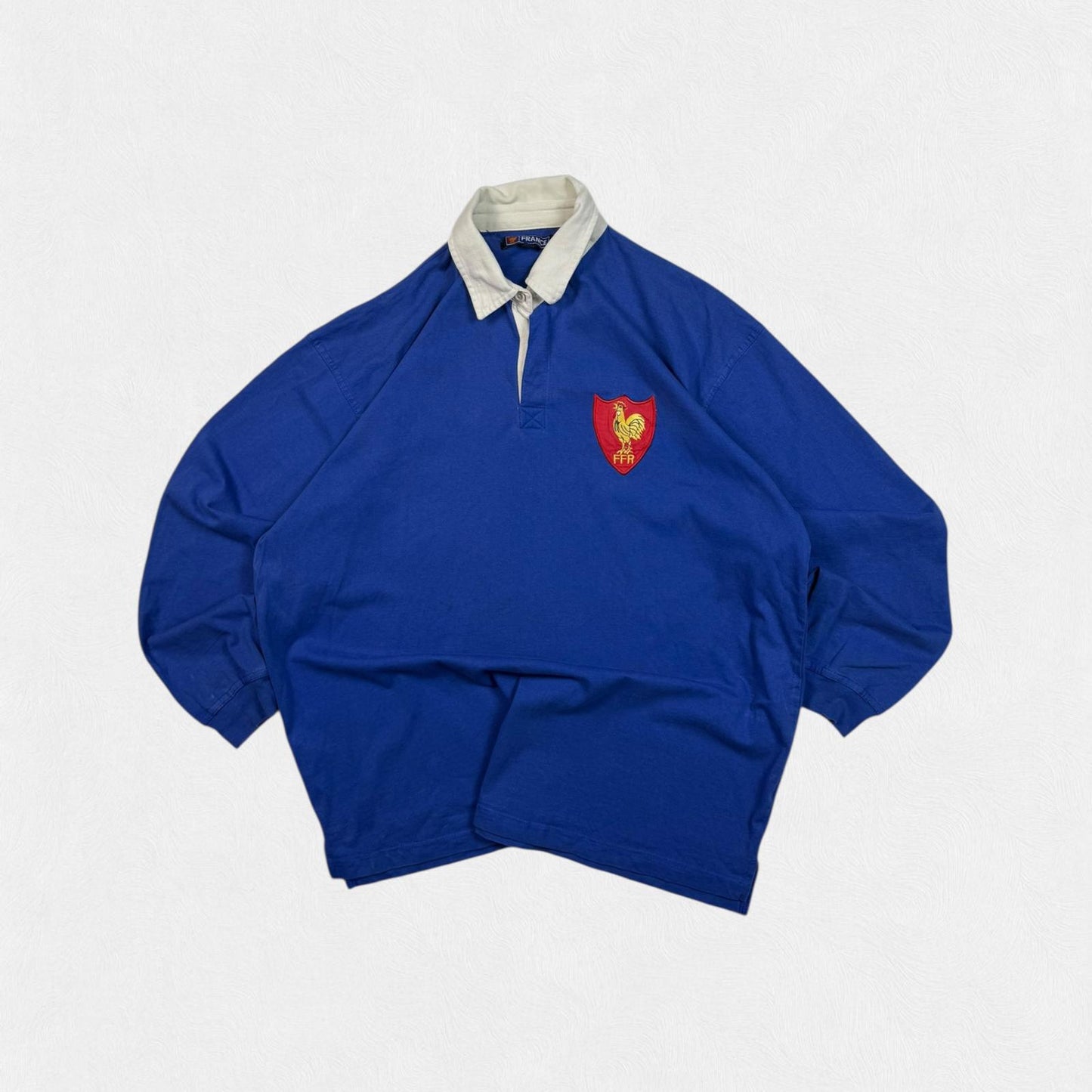 Vintage France rugby union shirt (XXL)