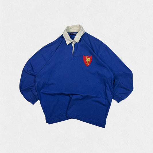 Vintage France rugby union shirt (XXL)