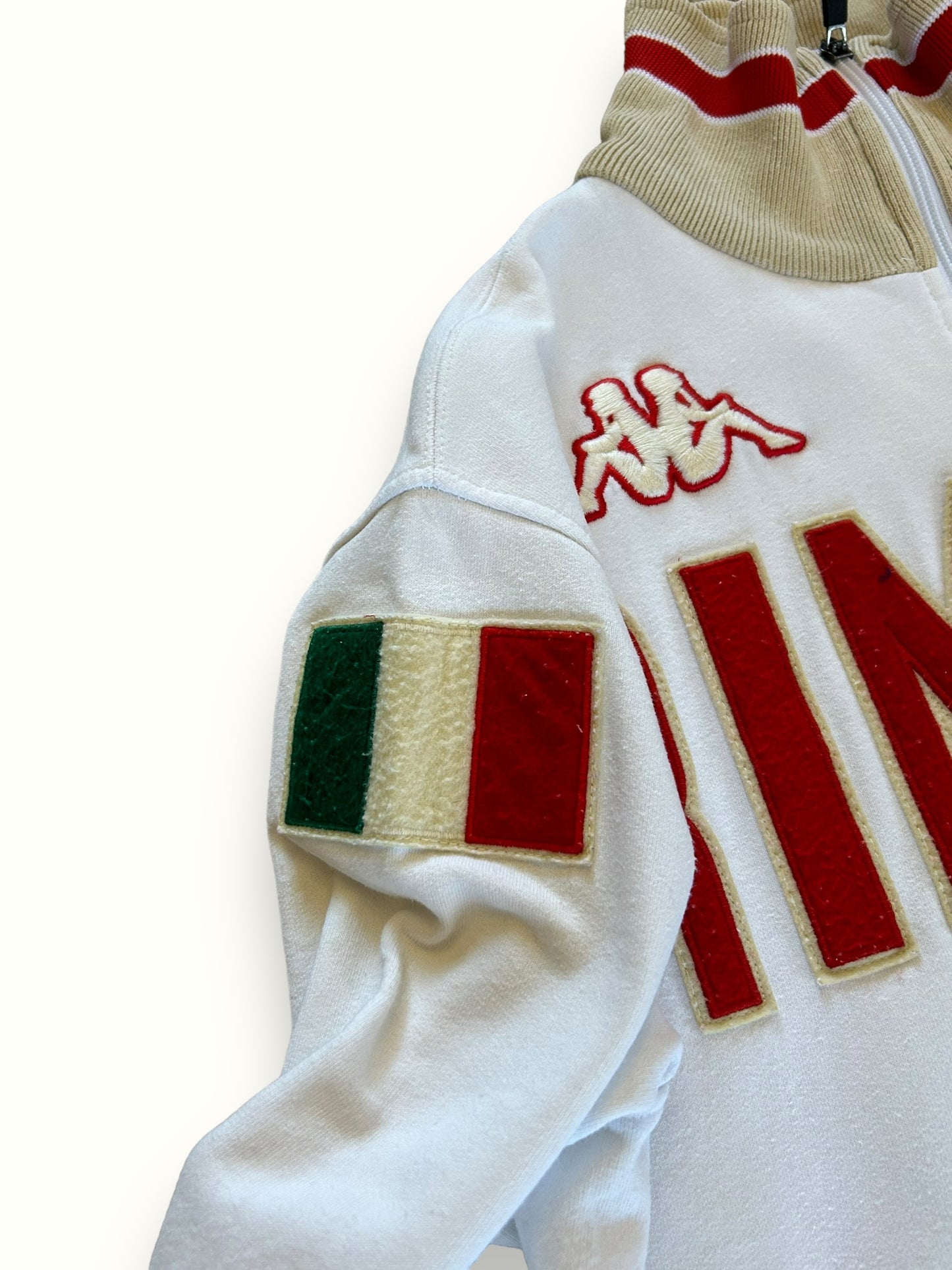 Vintage Kappa Rimini quarter zip sweatshirt (S)