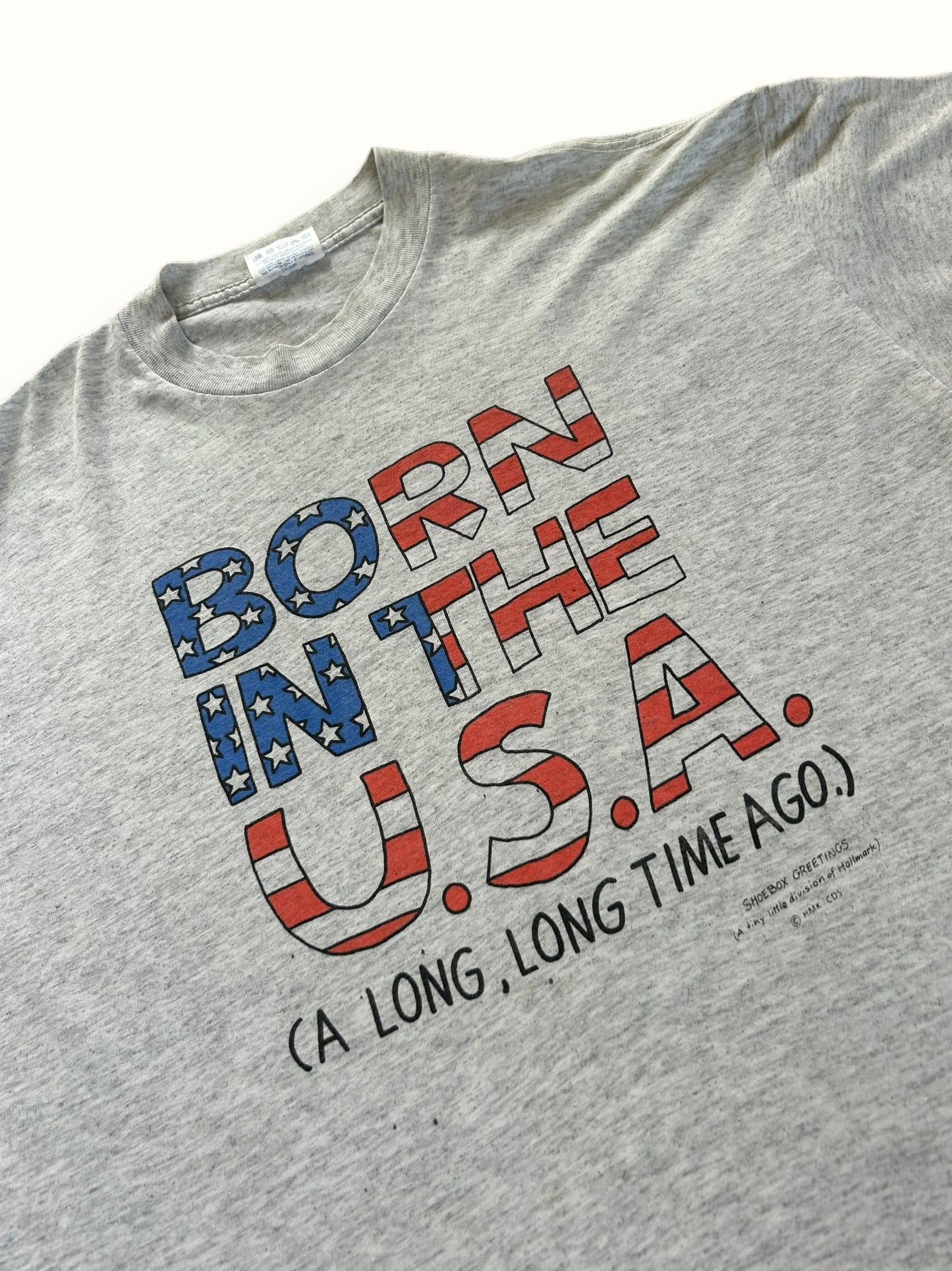 Vintage Born in the USA tee (XL)