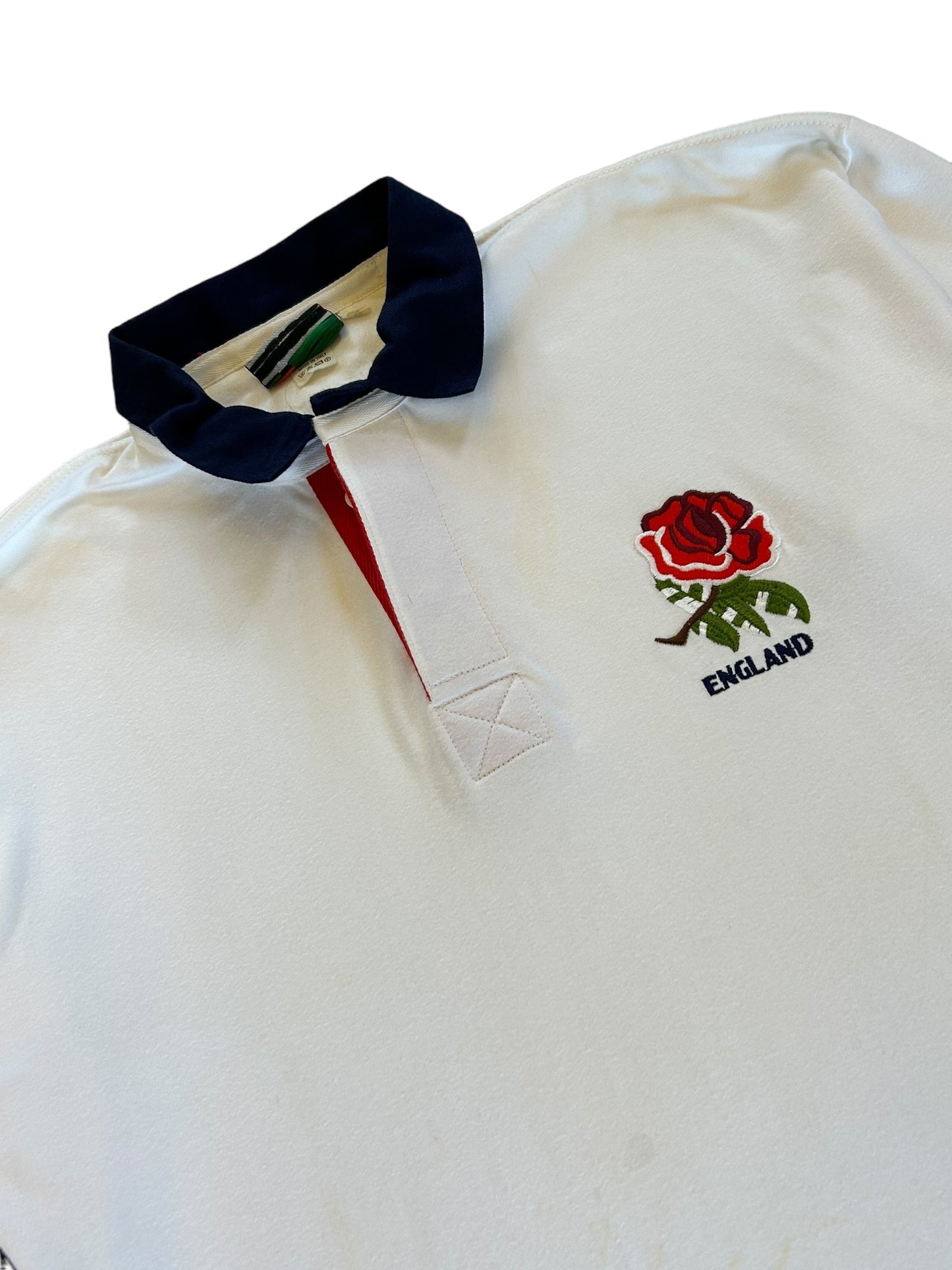 England rugby polo shirt (M)