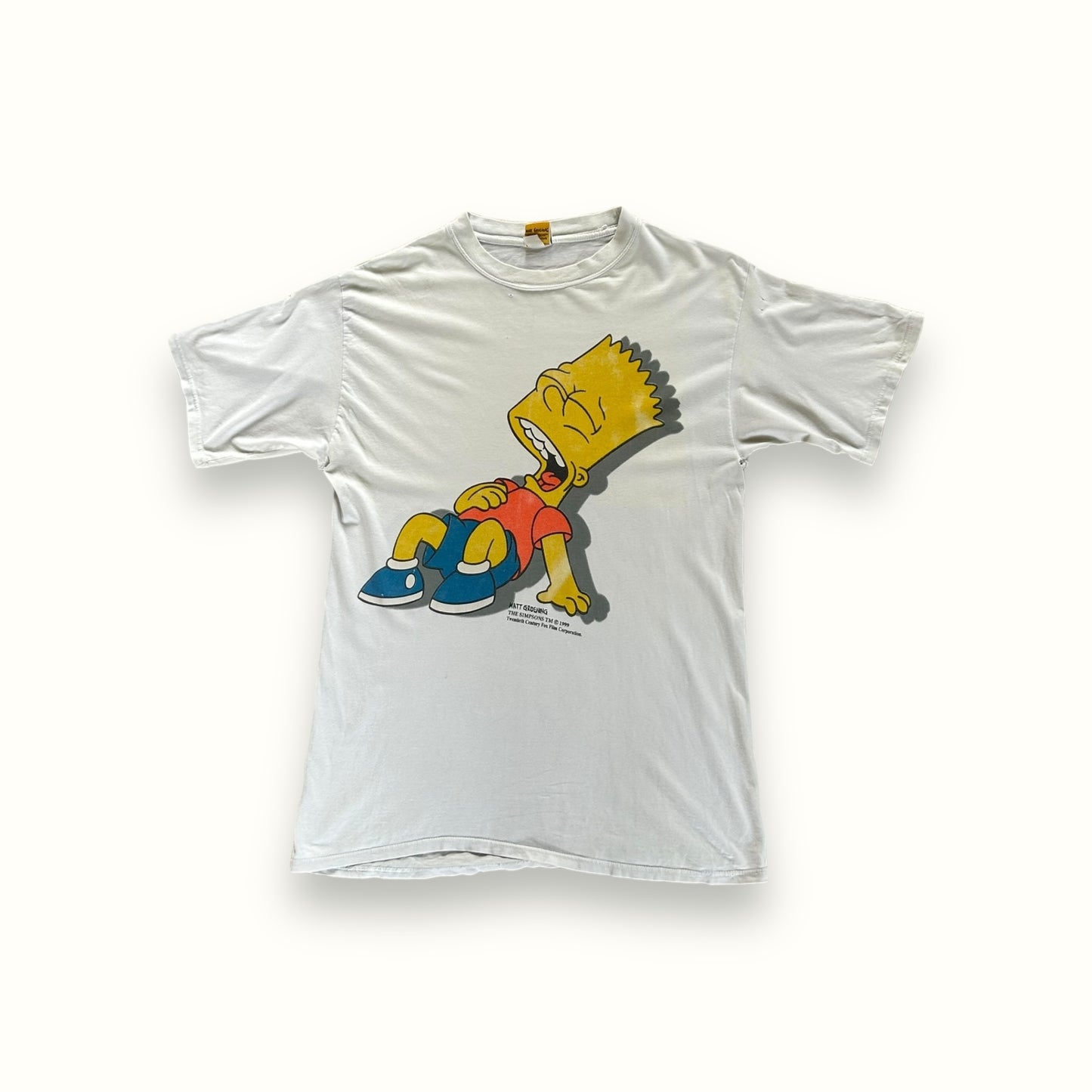 Vintage 90s The simpsons graphic tee (L)