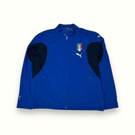 Italy 2006 Puma football track jacket (XL)