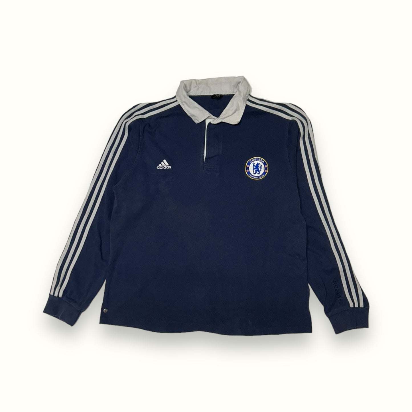 Vintage Chelsea 2006/07 adidas rugby polo (XL)