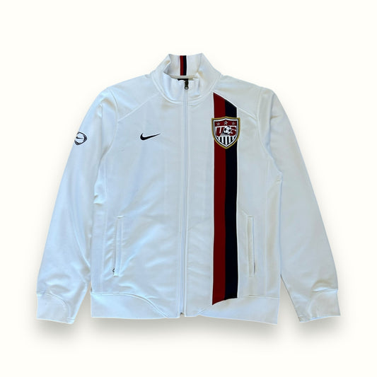 Vintage USA 2006 football soccer track jacket (XL)