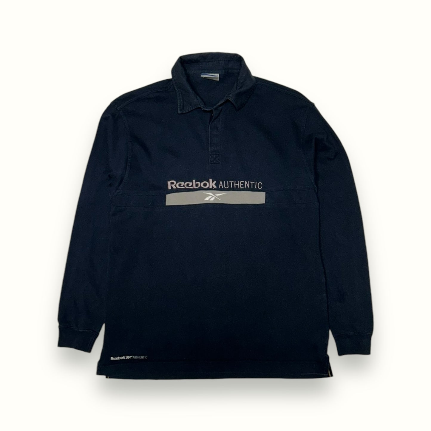 Vintage Reebok rugby polo shirt (XS)