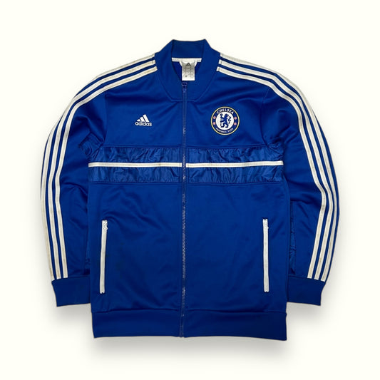 Chelsea 2013/14 Adidas football track jacket (M)