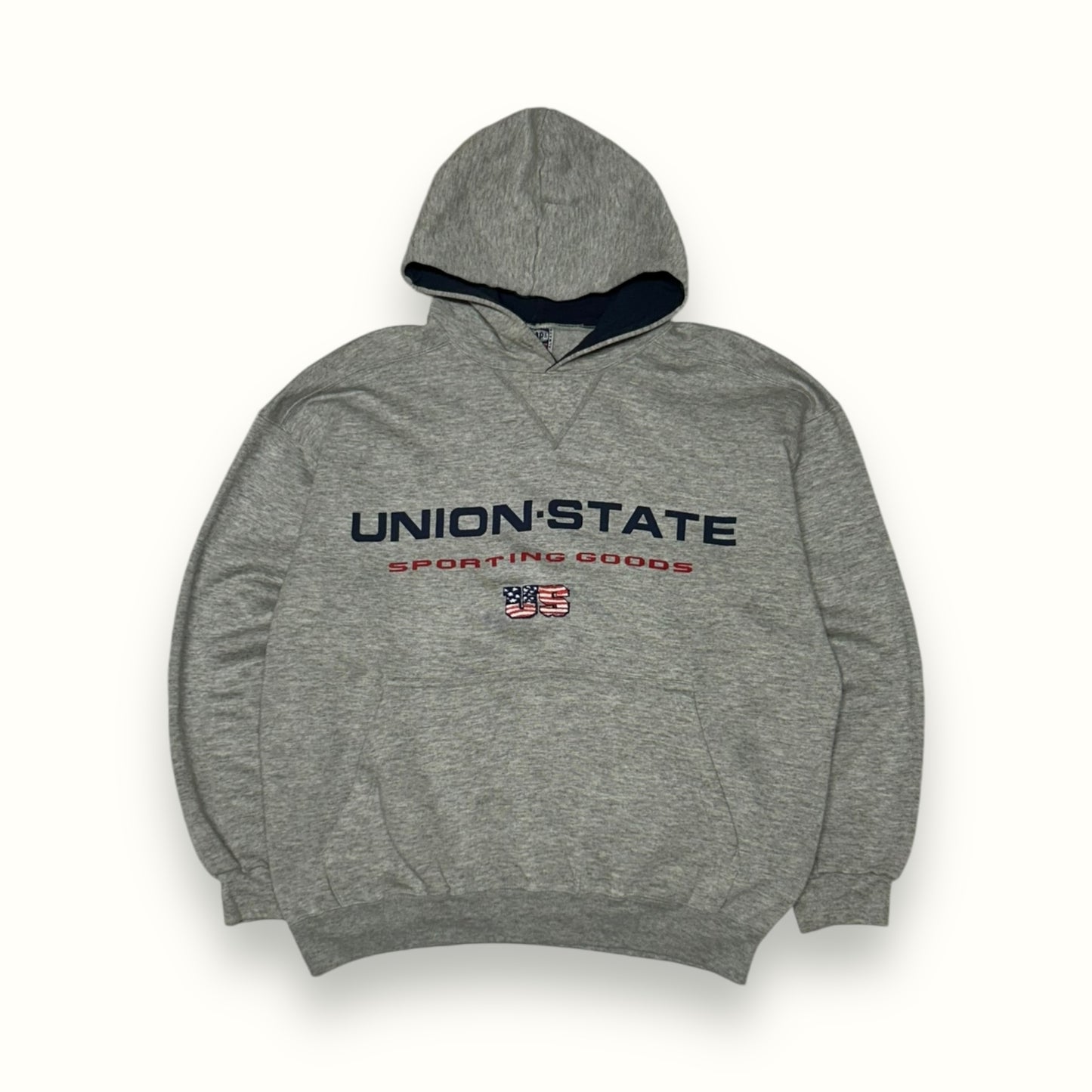 Vintage Union State USA hoodie (L)