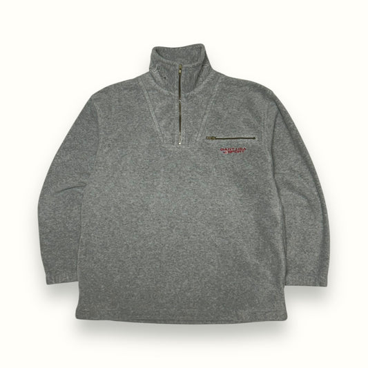 Vintage Gant USA sport quarter zip fleece (L)