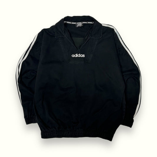 Vintage 90s Adidas drill top (L)