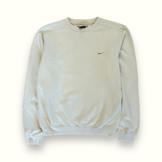 Vintage Nike mini swoosh sweatshirt (XS)