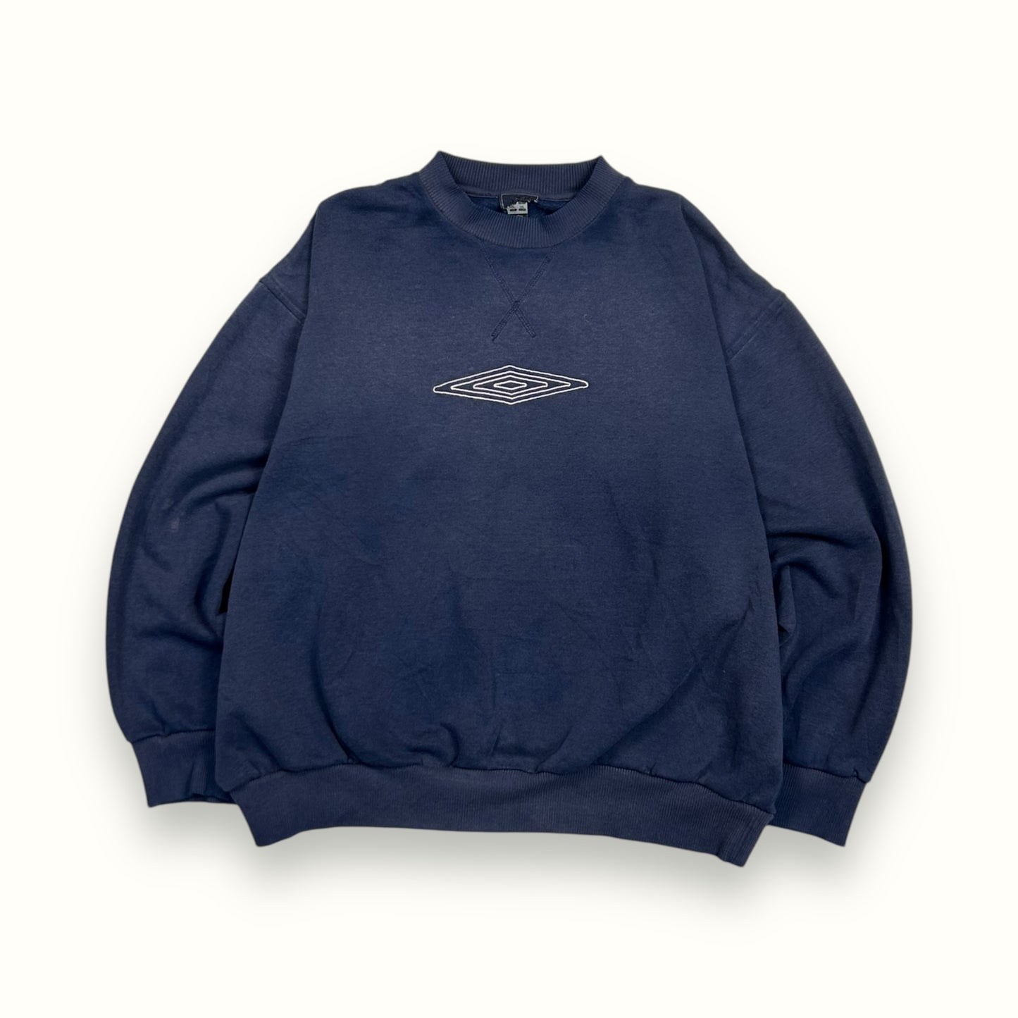 Vintage Umbro centre logo sweatshirt (L)