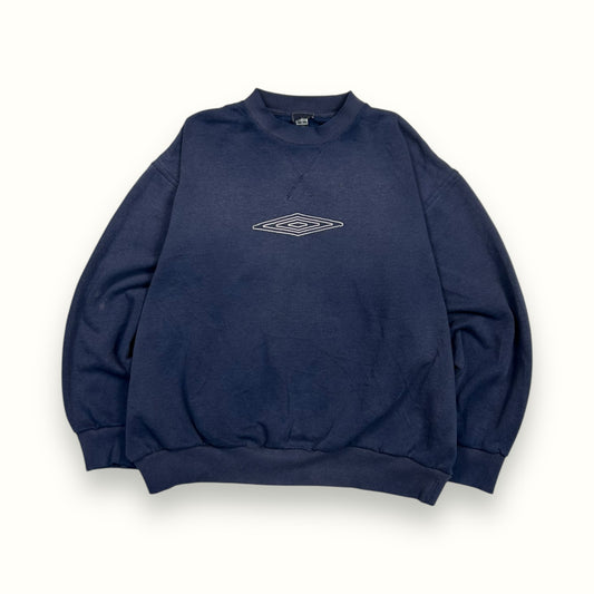 Vintage Umbro centre logo sweatshirt (L)