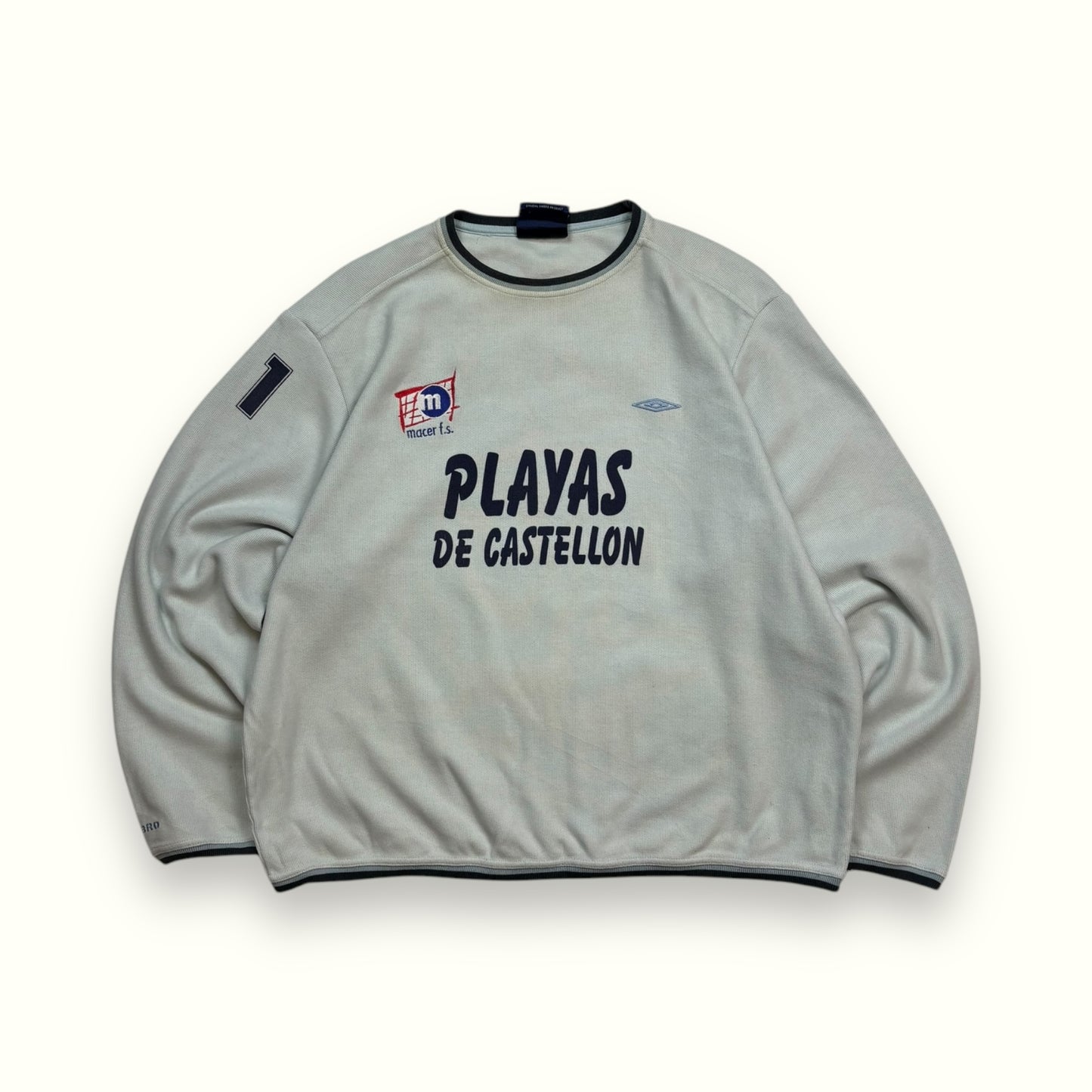 Vintage Umbro Playas de Castallon sweatshirt (XL)