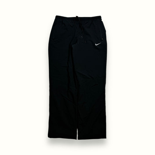 Vintage Nike baggy mini swoosh track pants (M)