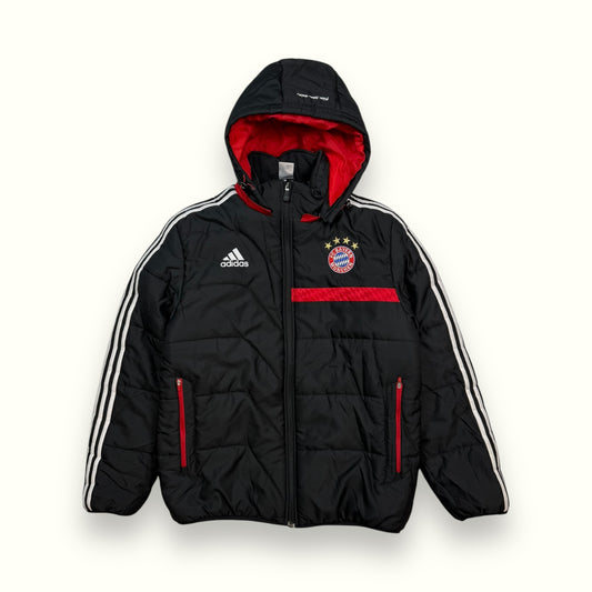 Vintage Bayern Munich Adidas 2013/14 Puffer jacket (M)