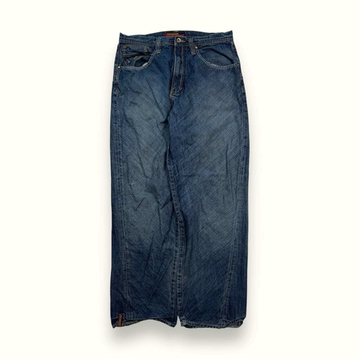 Vintage Rocawear baggy jeans (W34)