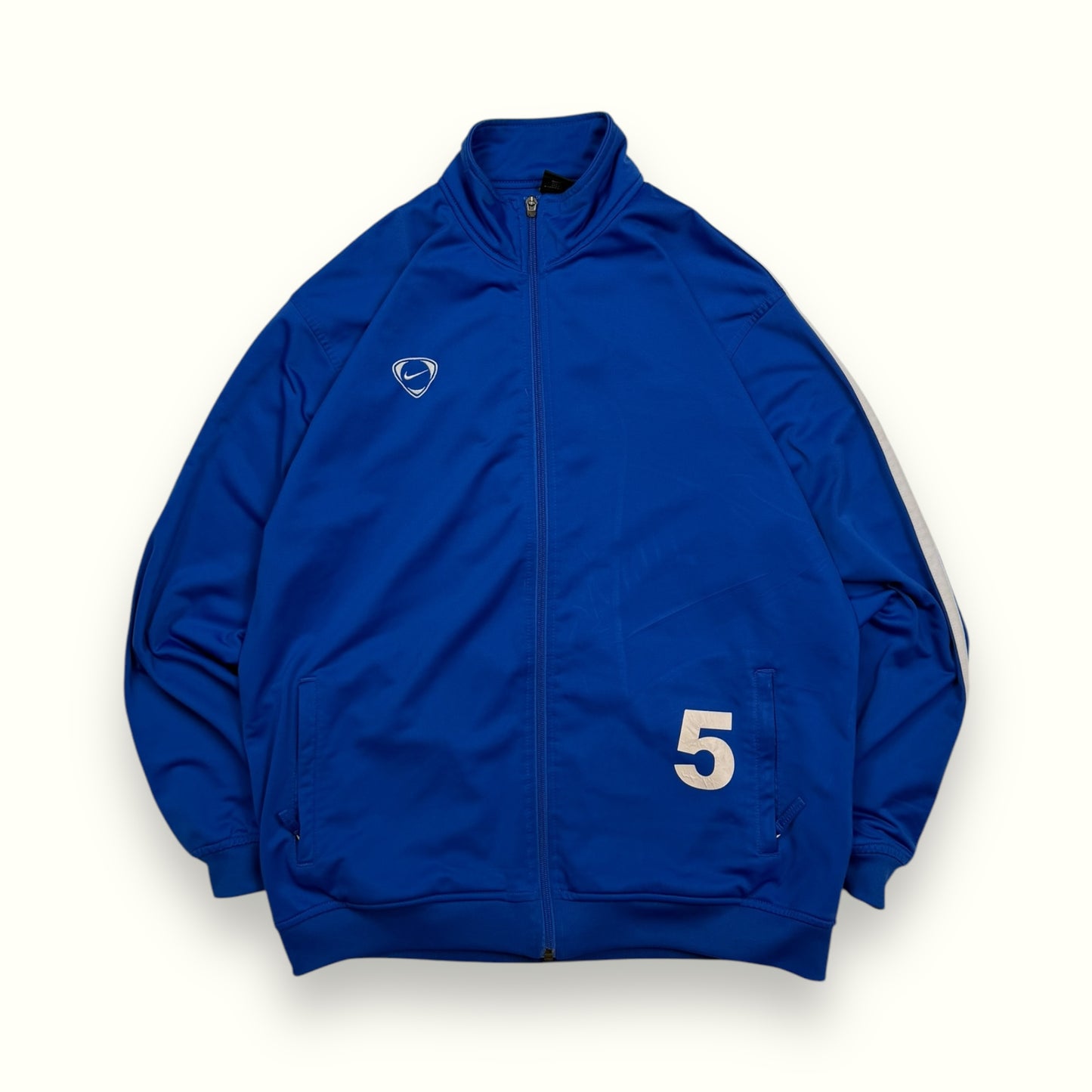 Vintage Nike football track jacket (L)