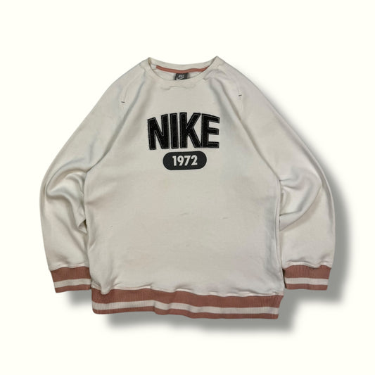 Vintage Nike spell out sweatshirt (S)