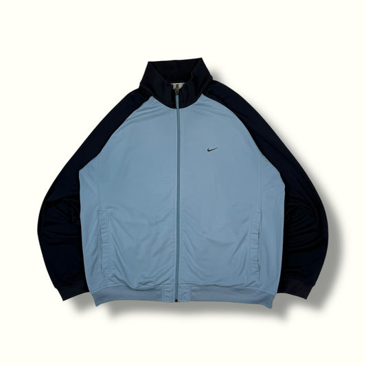 Vintage Nike mini swoosh track jacket (XXL)