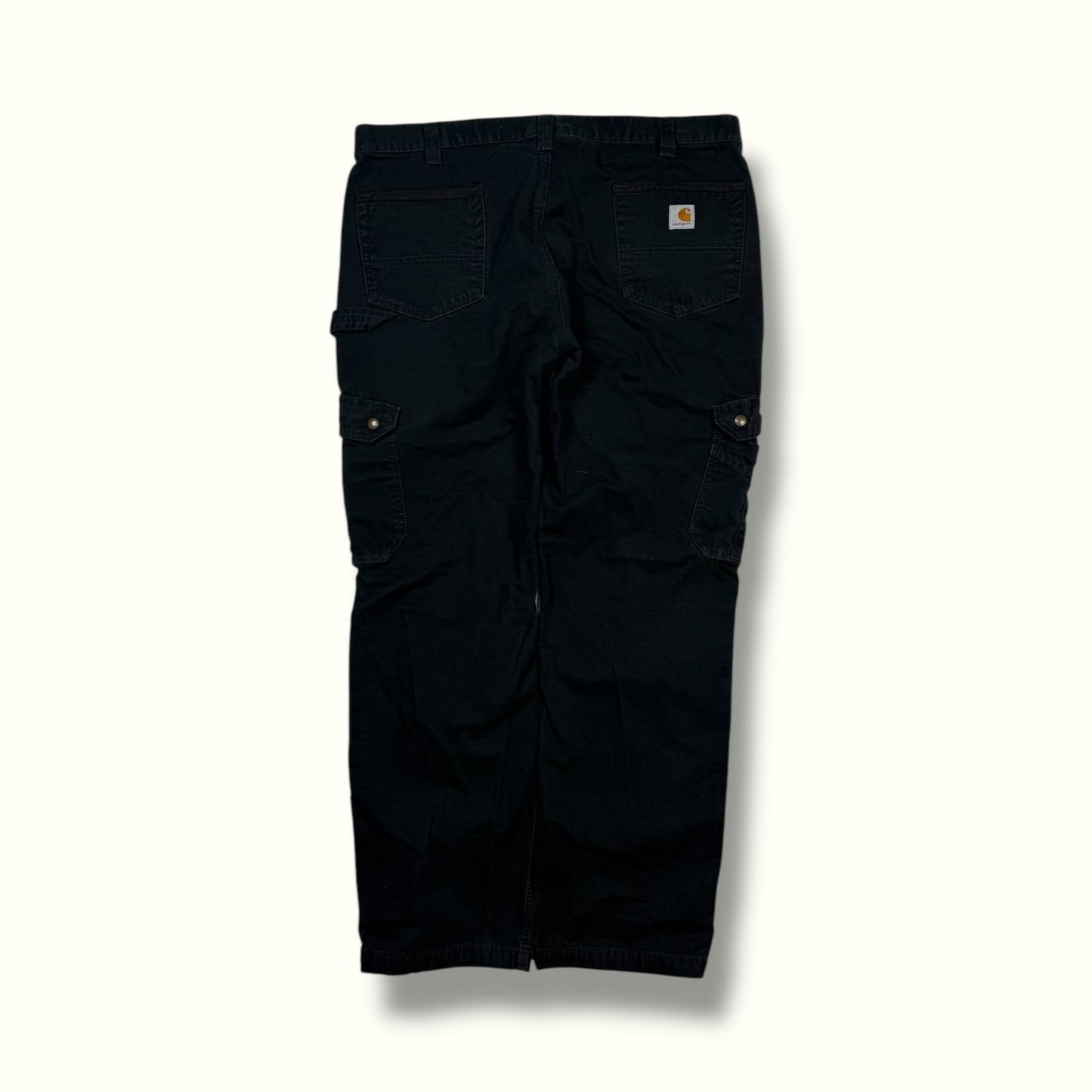 Carhartt baggy double knee cargo pants (W40)