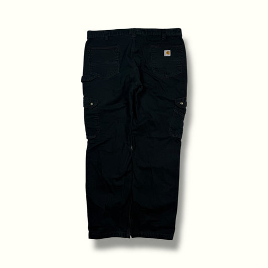 Carhartt baggy double knee cargo pants (W40)