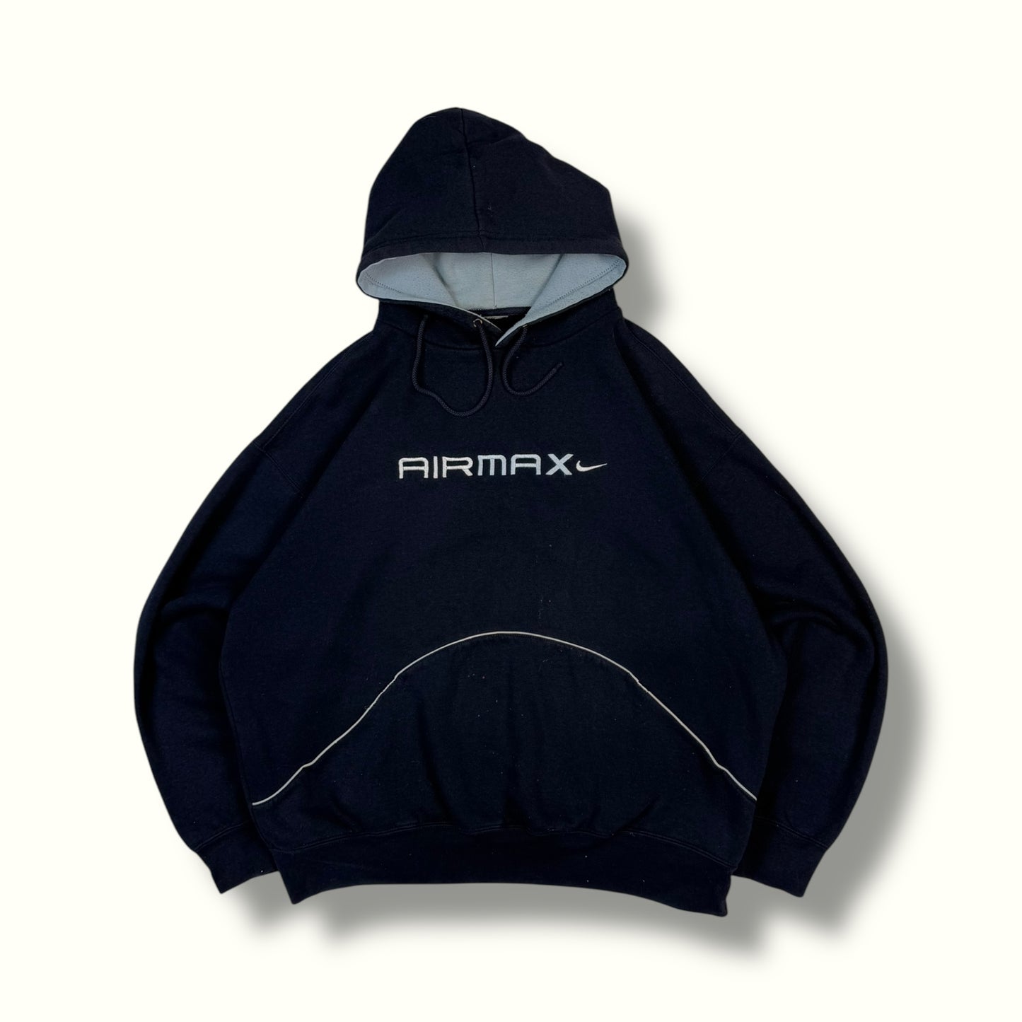 Vintage Nike air max spell out hoodie (XL)