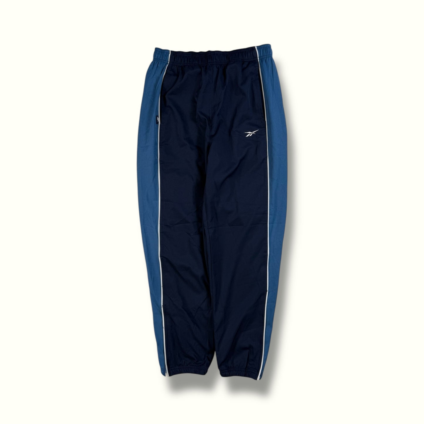 Vintage Reebok side stripe track pants (M)