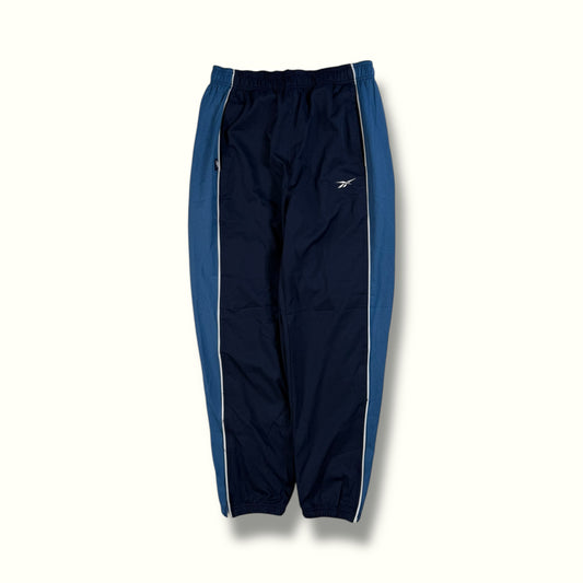Vintage Reebok side stripe track pants (M)